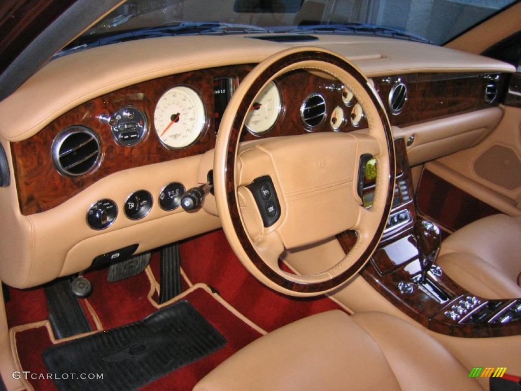 Autumn Interior 2001 Bentley Arnage Red Label Photo #55024464