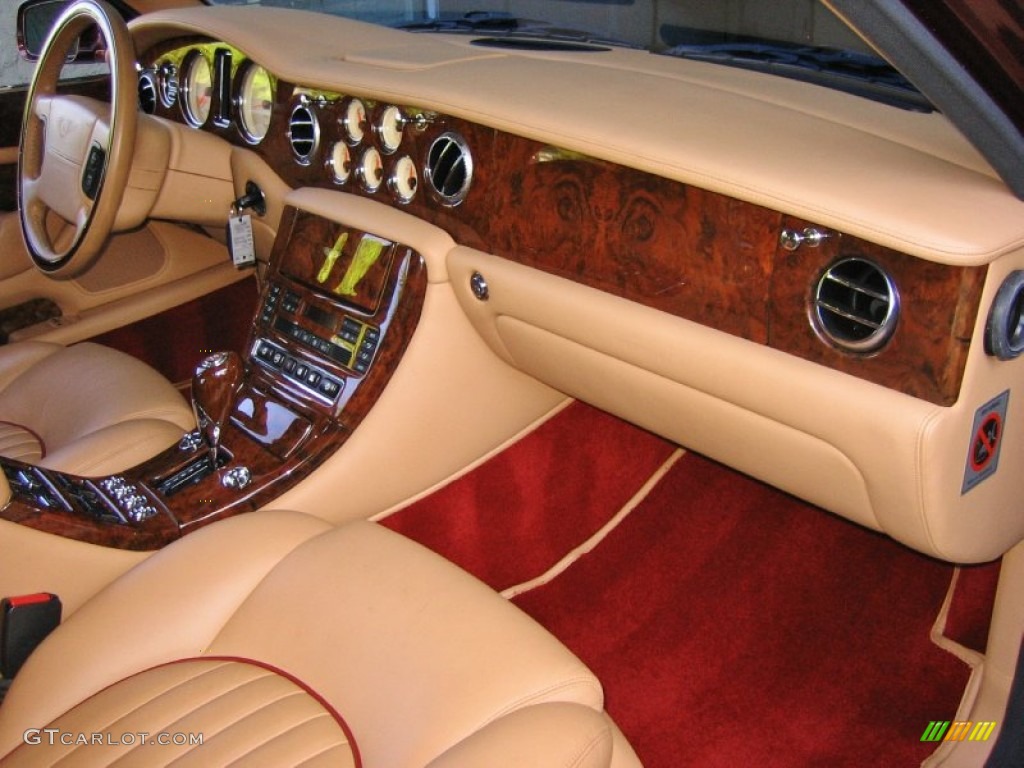 2001 Bentley Arnage Red Label Autumn Dashboard Photo #55024473
