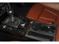 2009 Audi S5 Tuscan Brown Silk Nappa Leather Interior Transmission Photo