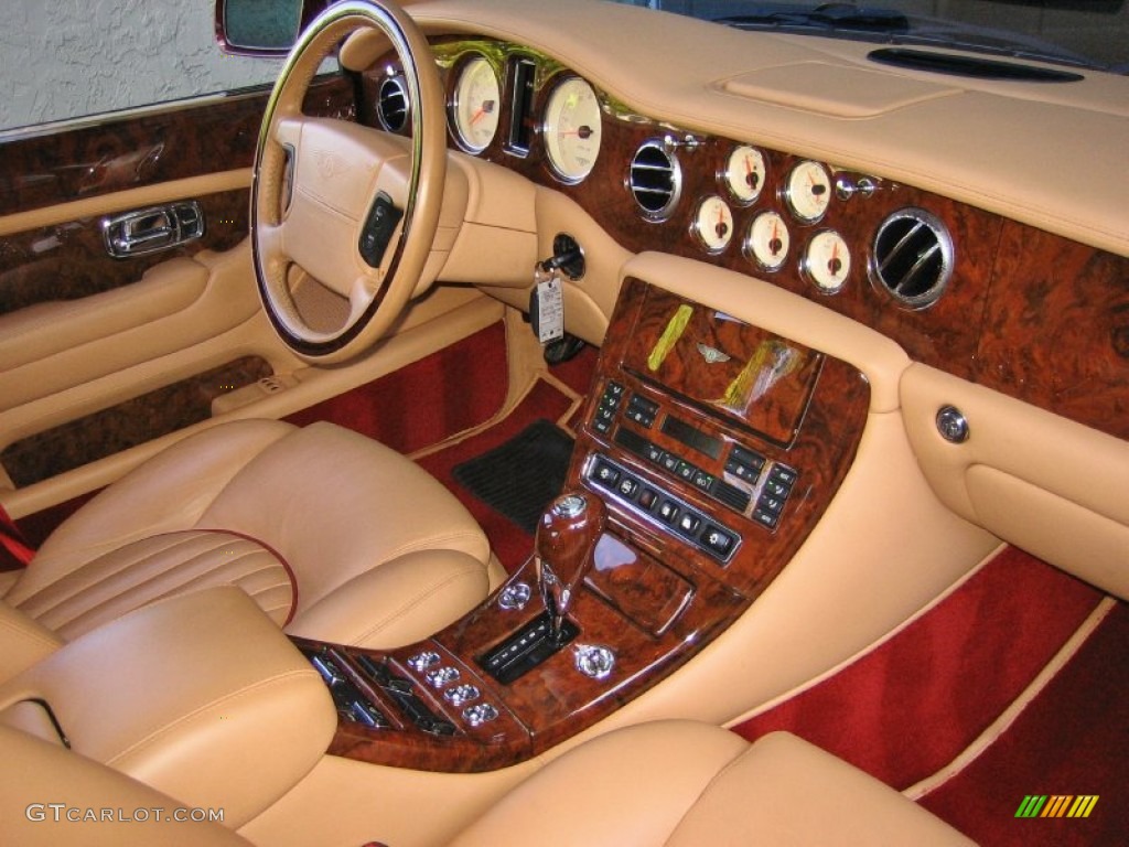 Autumn Interior 2001 Bentley Arnage Red Label Photo #55024483