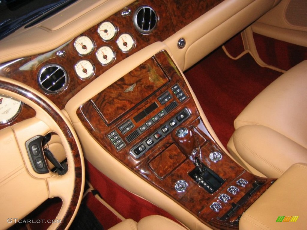 2001 Bentley Arnage Red Label Controls Photo #55024503