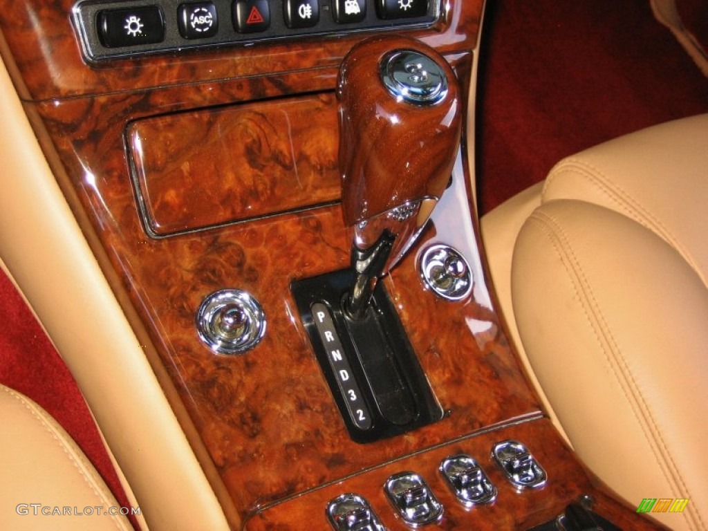 2001 Bentley Arnage Red Label 4 Speed Automatic Transmission Photo #55024530