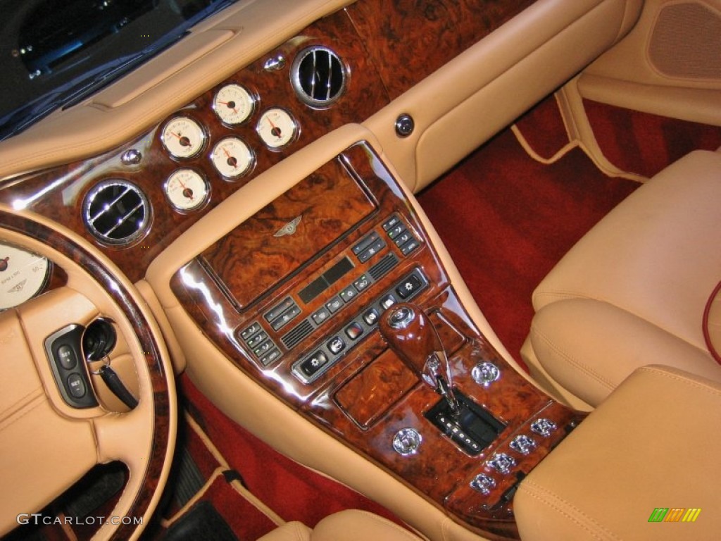2001 Bentley Arnage Red Label Controls Photo #55024548