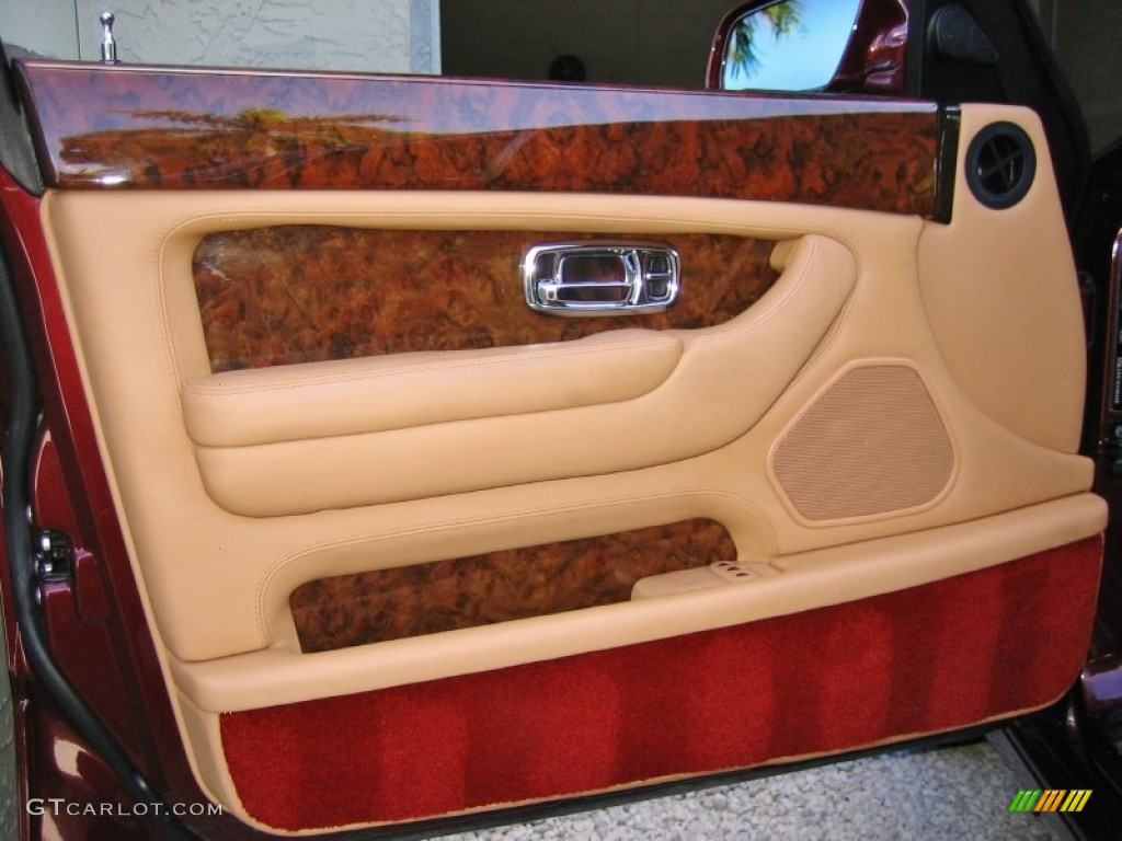 2001 Bentley Arnage Red Label Autumn Door Panel Photo #55024557