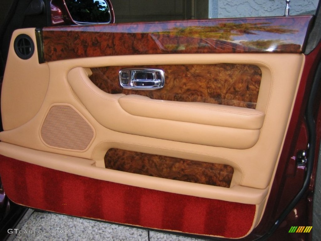 2001 Bentley Arnage Red Label Autumn Door Panel Photo #55024567