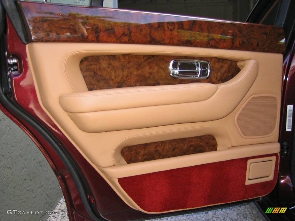 2001 Bentley Arnage Red Label Autumn Door Panel Photo #55024577
