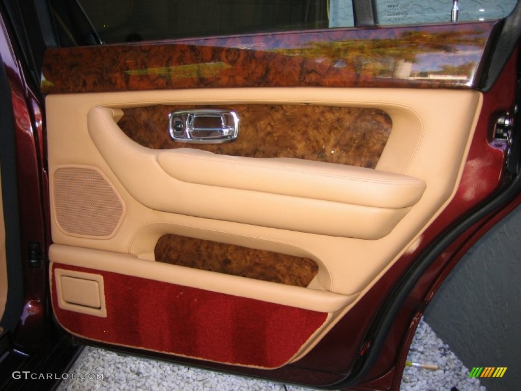 2001 Bentley Arnage Red Label Autumn Door Panel Photo #55024593
