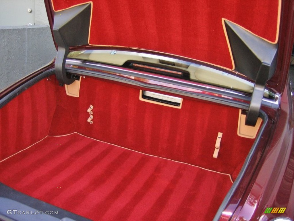 2001 Bentley Arnage Red Label Trunk Photo #55024602
