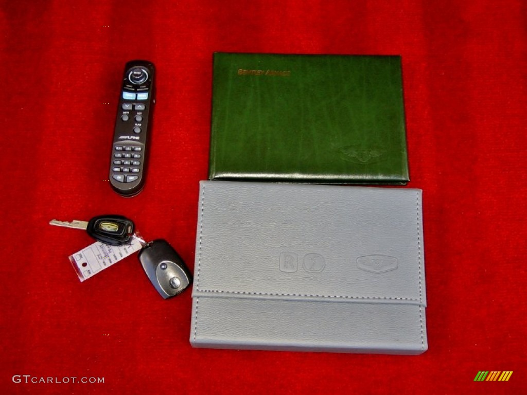 2001 Bentley Arnage Red Label Books/Manuals Photo #55024611