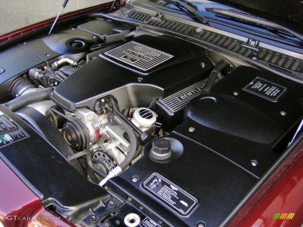 2001 Bentley Arnage Red Label 6.75 Liter Turbocharged OHV 16-Valve V8 Engine Photo #55024617