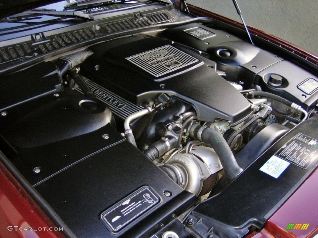 2001 Bentley Arnage Red Label 6.75 Liter Turbocharged OHV 16-Valve V8 Engine Photo #55024626