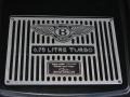 6.75 Liter Turbocharged OHV 16-Valve V8 2001 Bentley Arnage Red Label Engine
