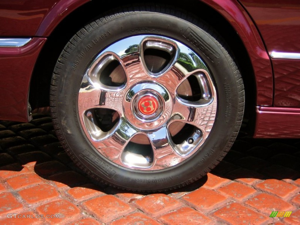 2001 Bentley Arnage Red Label Wheel Photo #55024644