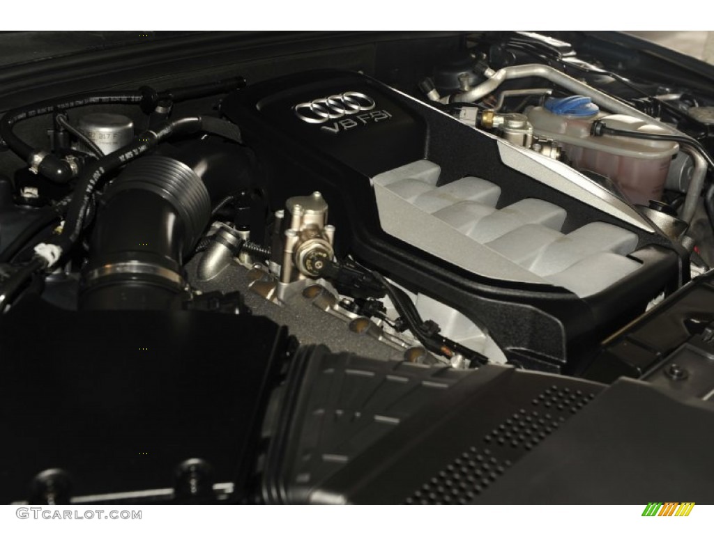 2009 Audi S5 4.2 quattro 4.2 Liter FSI DOHC 32-Valve VVT V8 Engine Photo #55024707