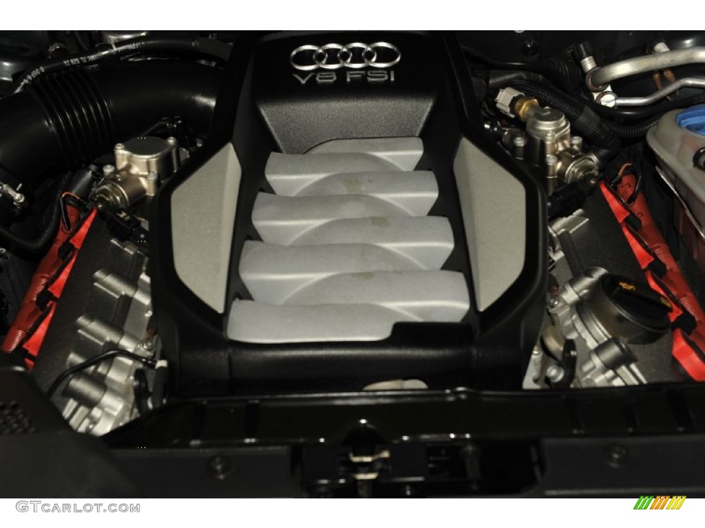2009 Audi S5 4.2 quattro 4.2 Liter FSI DOHC 32-Valve VVT V8 Engine Photo #55024722