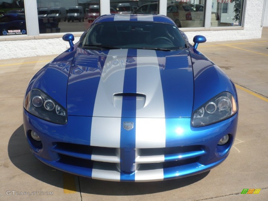 Viper GTS Blue 2006 Dodge Viper SRT-10 Coupe Exterior Photo #55024755