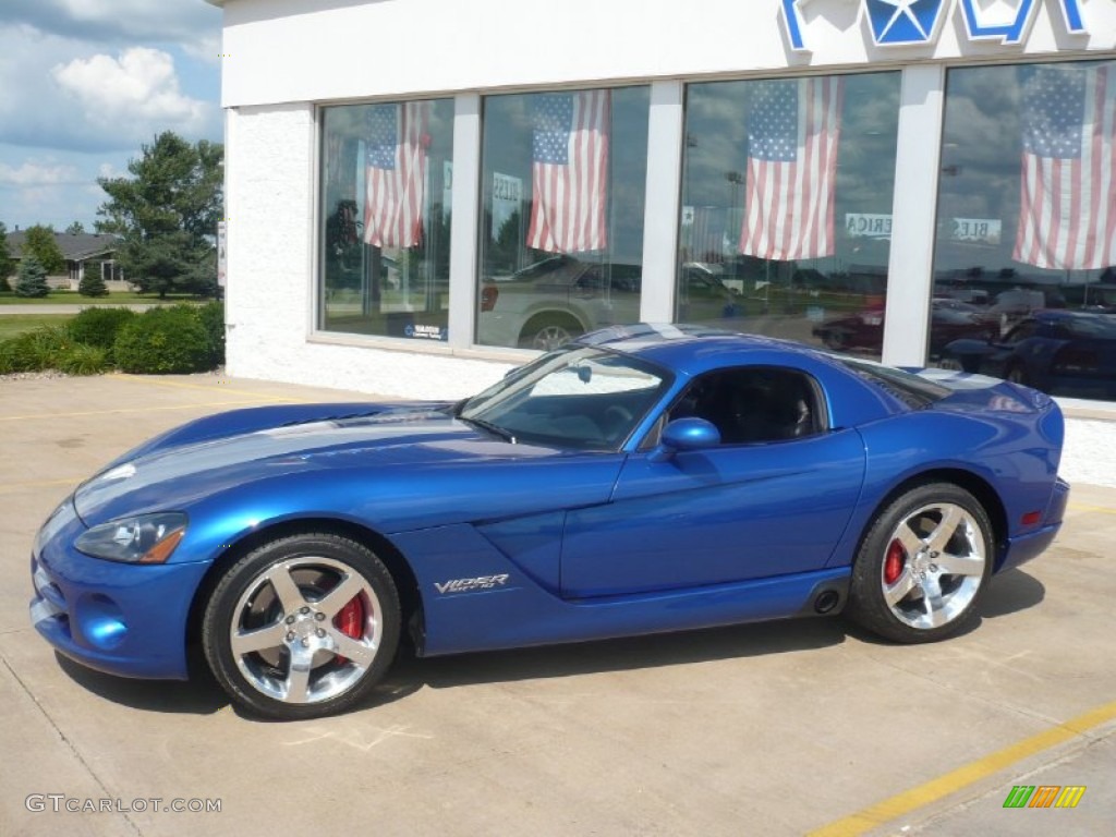Viper GTS Blue 2006 Dodge Viper SRT-10 Coupe Exterior Photo #55024764