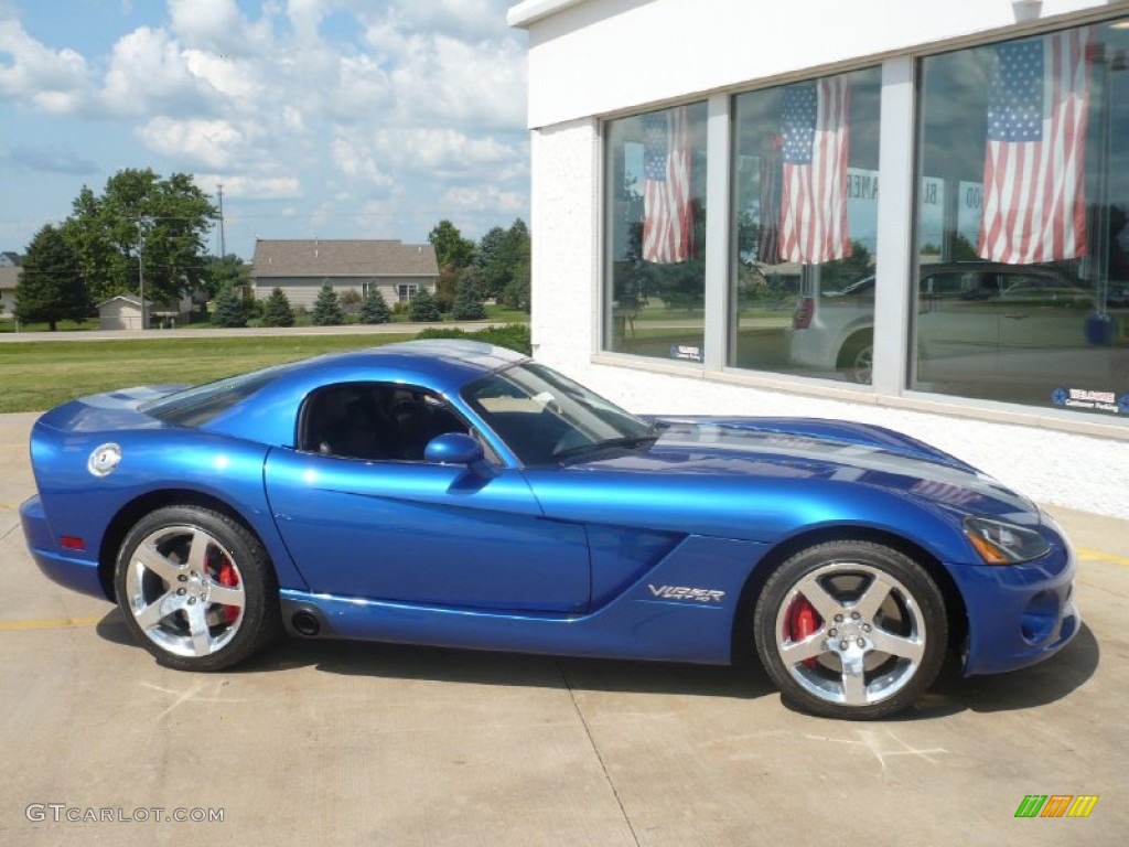 Viper GTS Blue 2006 Dodge Viper SRT-10 Coupe Exterior Photo #55024773