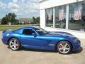 Viper GTS Blue 2006 Dodge Viper SRT-10 Coupe Exterior