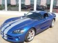 Viper GTS Blue 2006 Dodge Viper SRT-10 Coupe Exterior