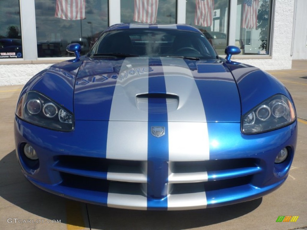 Viper GTS Blue 2006 Dodge Viper SRT-10 Coupe Exterior Photo #55024791