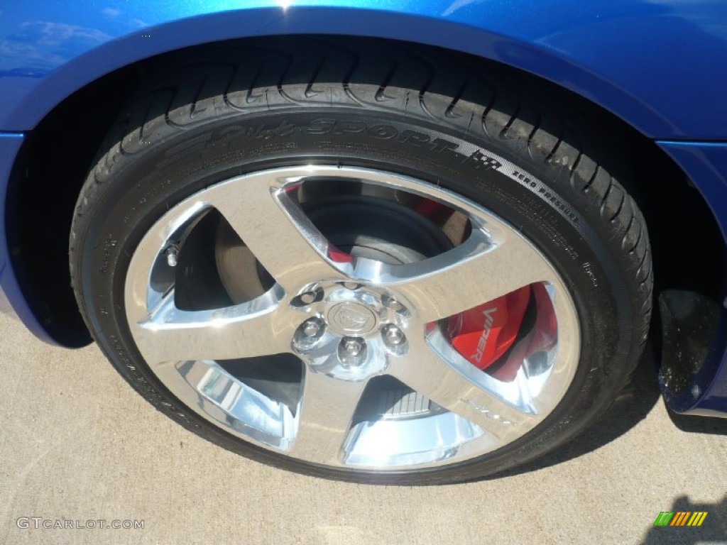 2006 Dodge Viper SRT-10 Coupe Wheel Photo #55024818