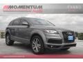 Lava Gray Pearl Effect 2010 Audi Q7 4.2 Prestige quattro