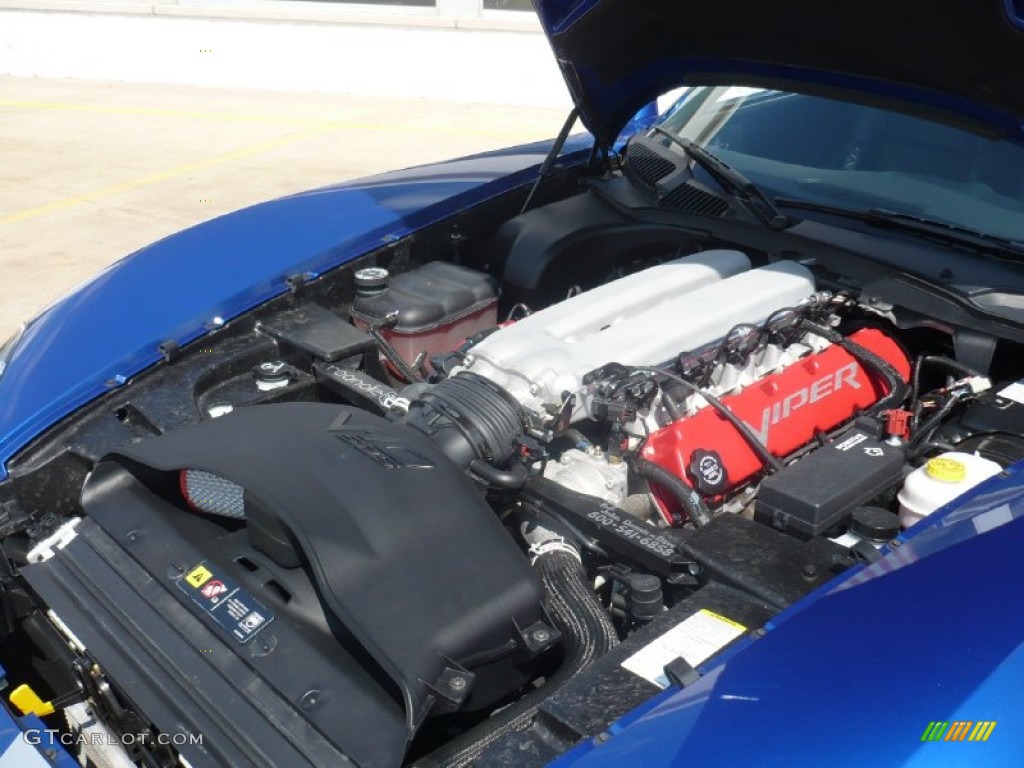 2006 Dodge Viper SRT-10 Coupe 8.3 Liter OHV 20-Valve V10 Engine Photo #55024860
