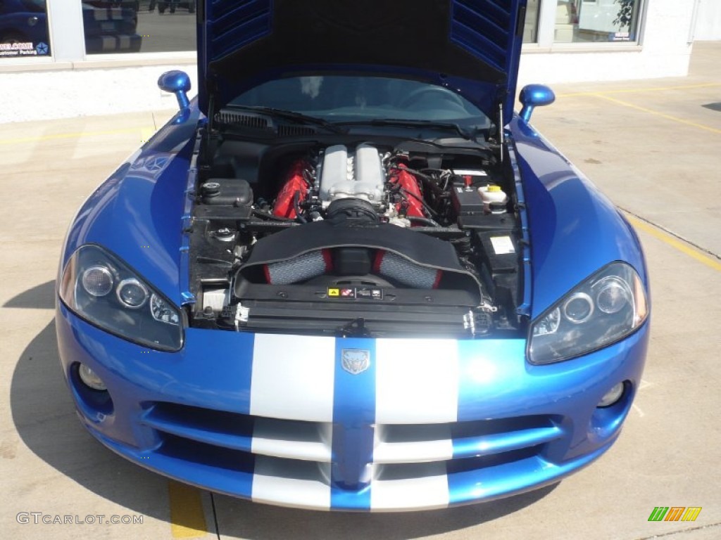2006 Dodge Viper SRT-10 Coupe 8.3 Liter OHV 20-Valve V10 Engine Photo #55024870