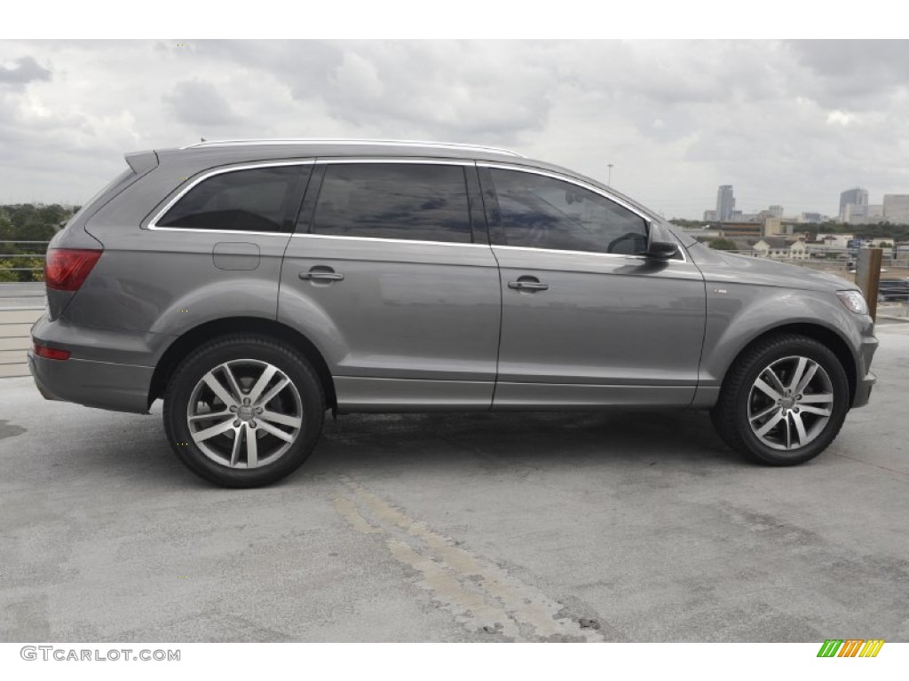 Lava Gray Pearl Effect 2010 Audi Q7 4.2 Prestige quattro Exterior Photo #55024878