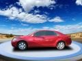 Barcelona Red Metallic - Camry LE V6 Photo No. 2