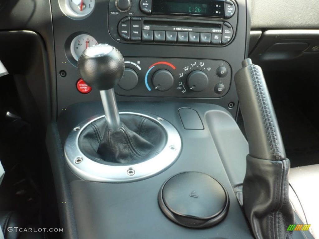 2006 Dodge Viper SRT-10 Coupe 6 Speed Manual Transmission Photo #55024938