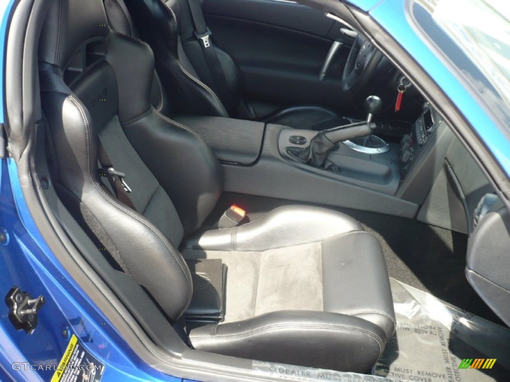 Black/Black Interior 2006 Dodge Viper SRT-10 Coupe Photo #55024977