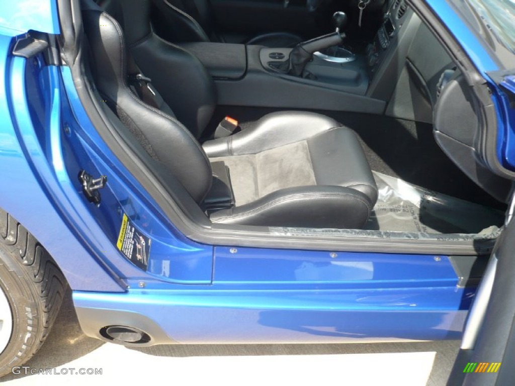 Black/Black Interior 2006 Dodge Viper SRT-10 Coupe Photo #55024986