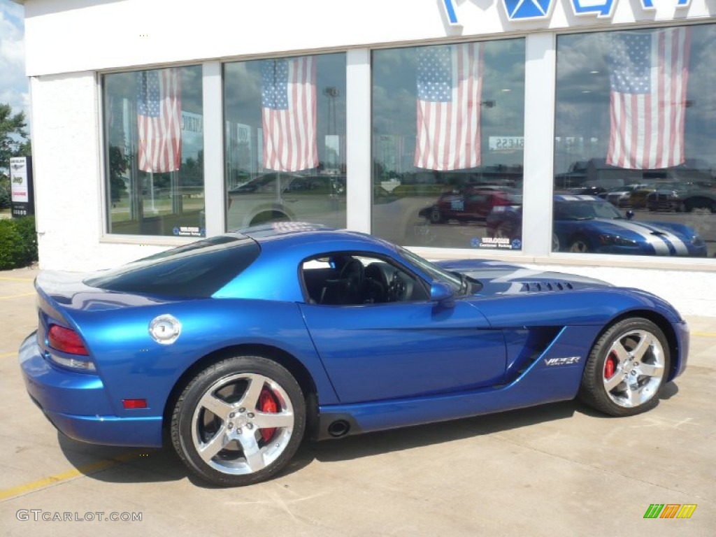 Viper GTS Blue 2006 Dodge Viper SRT-10 Coupe Exterior Photo #55024995