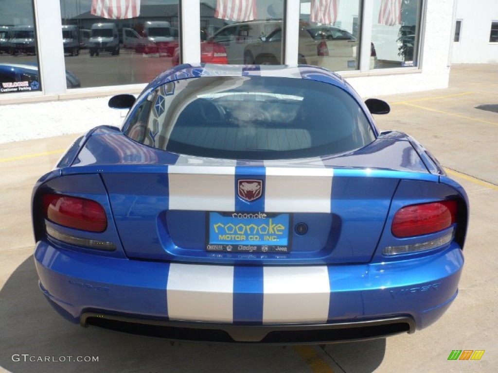 2006 Viper SRT-10 Coupe - Viper GTS Blue / Black/Black photo #32