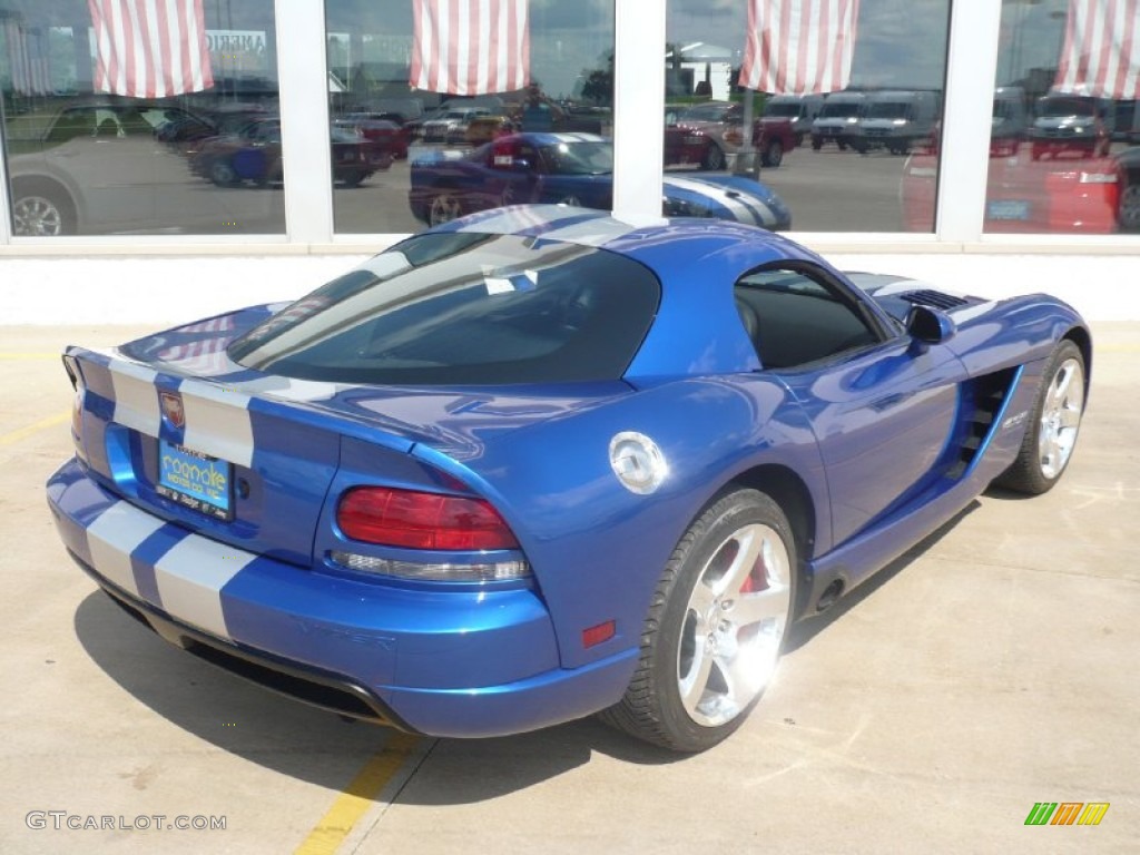 Viper GTS Blue 2006 Dodge Viper SRT-10 Coupe Exterior Photo #55025028