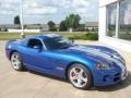 2006 Viper GTS Blue Dodge Viper SRT-10 Coupe  photo #35