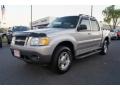 2004 Silver Birch Metallic Ford Explorer Sport Trac XLT  photo #6