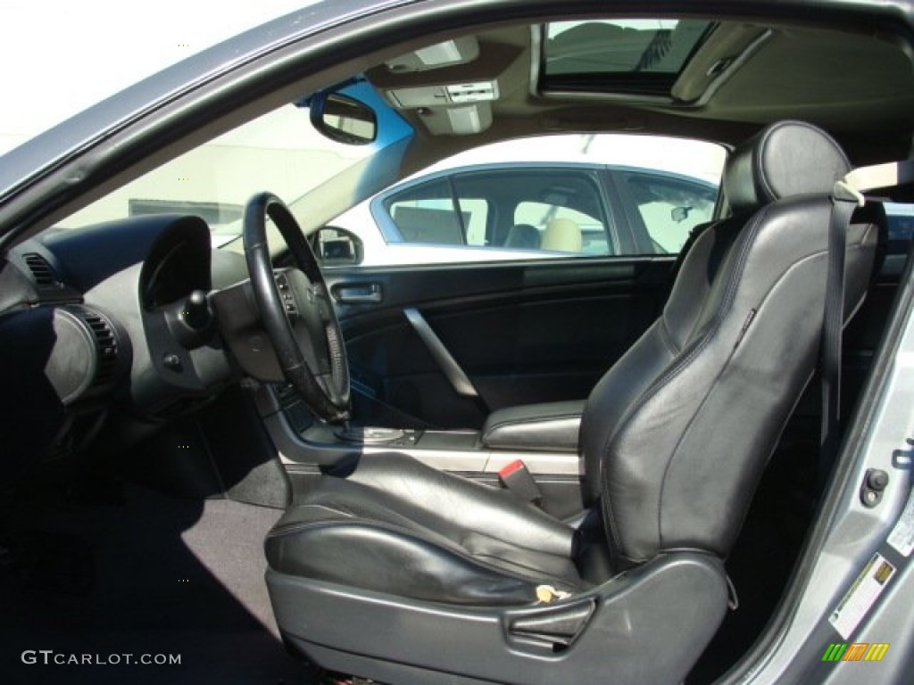 Graphite Interior 2004 Infiniti G 35 Coupe Photo #55025307