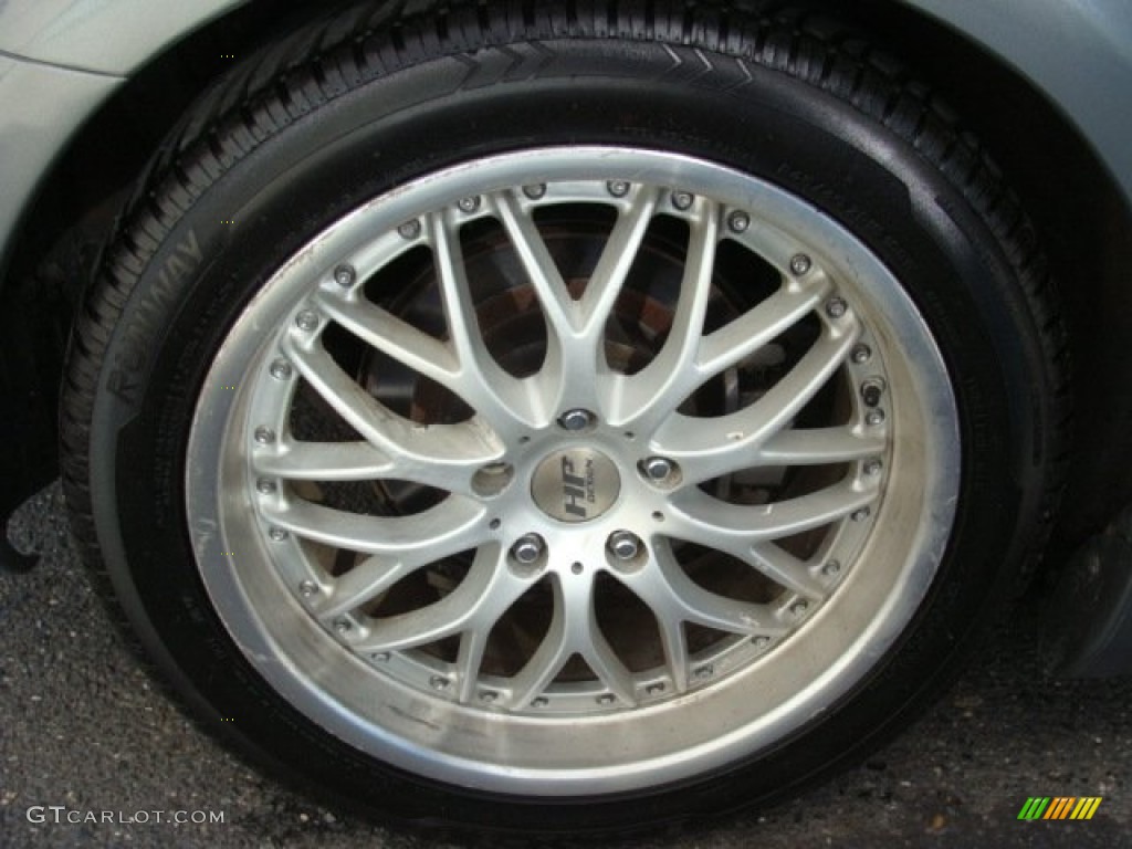 2004 Infiniti G 35 Coupe Custom Wheels Photo #55025376
