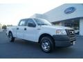 Oxford White 2008 Ford F150 XL SuperCrew