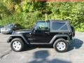 2009 Black Jeep Wrangler Rubicon 4x4  photo #2