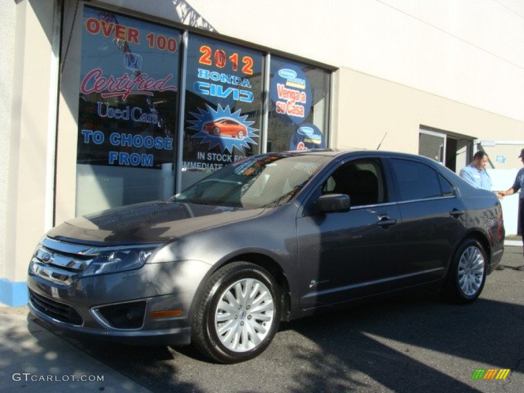 Sterling Grey Metallic Ford Fusion