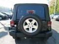 2009 Black Jeep Wrangler Rubicon 4x4  photo #4