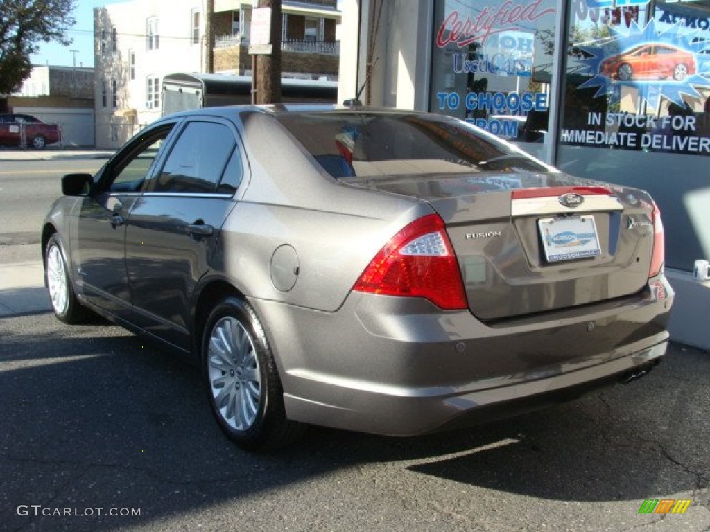 2010 Fusion Hybrid - Sterling Grey Metallic / Charcoal Black photo #4