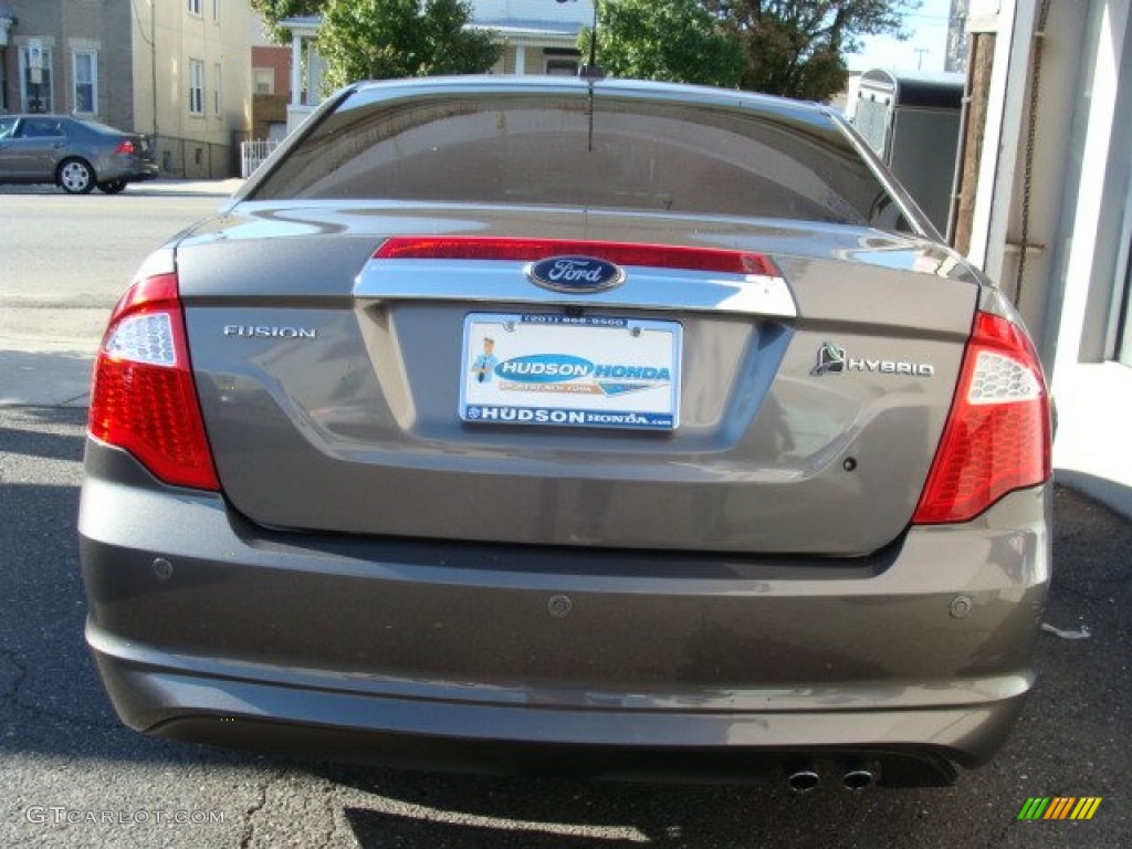 2010 Fusion Hybrid - Sterling Grey Metallic / Charcoal Black photo #5