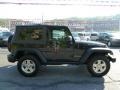 2009 Black Jeep Wrangler Rubicon 4x4  photo #6