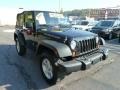 2009 Black Jeep Wrangler Rubicon 4x4  photo #7