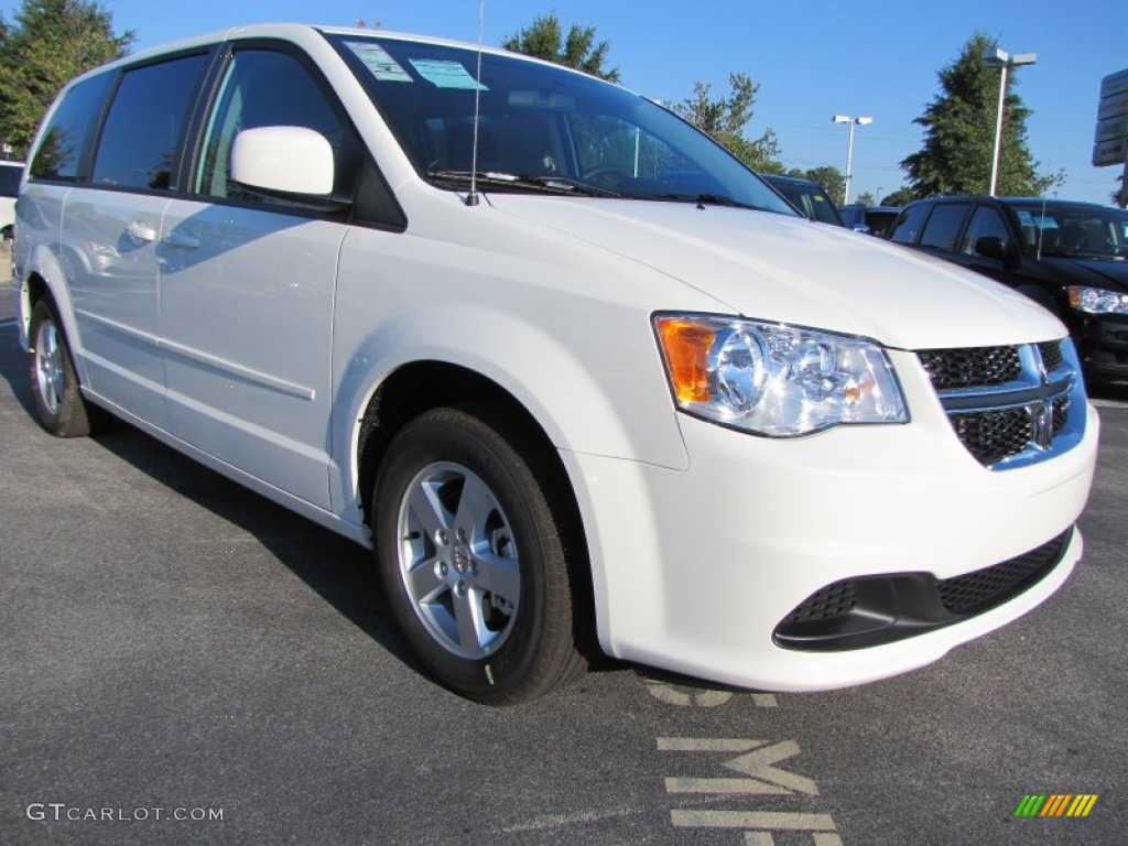 Stone White 2012 Dodge Grand Caravan SE Exterior Photo #55026111